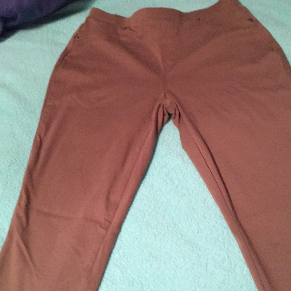 Cacky colored skinny jeans